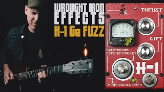 Video thumbnail for Demos in the Dark // Wrought Iron Effects H-1 Germanium Carrier Rocket by Demos In The Dark