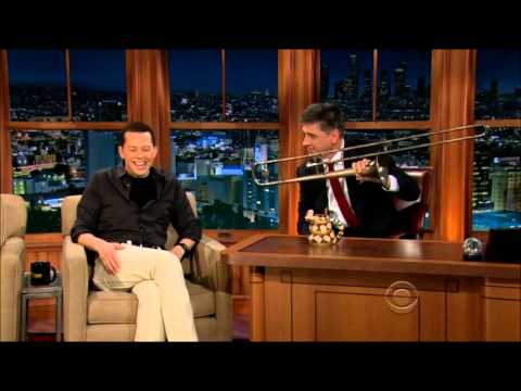 late late show jon cryer trombone