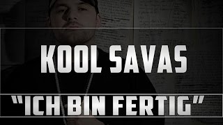 Remake: Kool Savas "Ich bin fertig" Instrumental [HD]