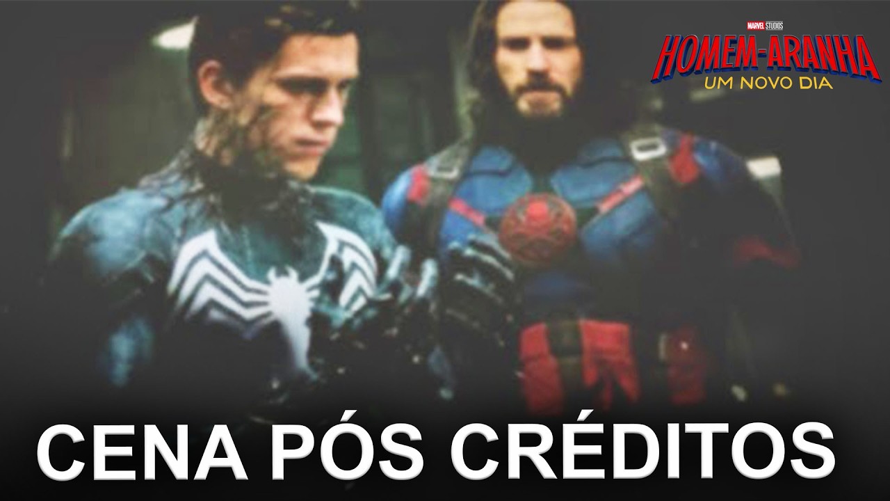 CENA PÓS CREDITOS HOMEM-ARANHA UM NOVO DIA - VINGADORES DOOMSDAY EXPLICADO