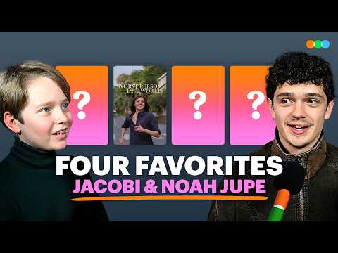 Four Favorites with Jacobi and Noah Jupe