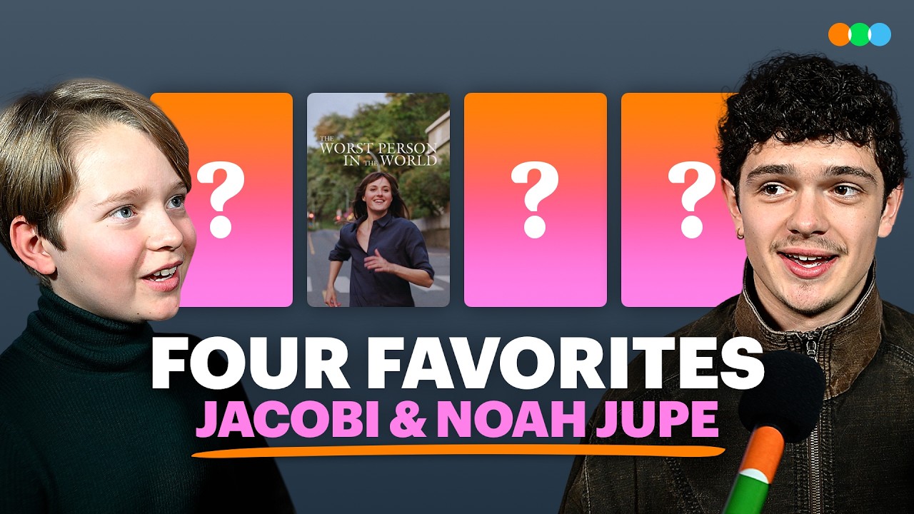 Four Favorites with Jacobi and Noah Jupe