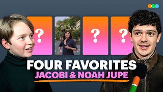Four Favorites with Jacobi and Noah Jupe