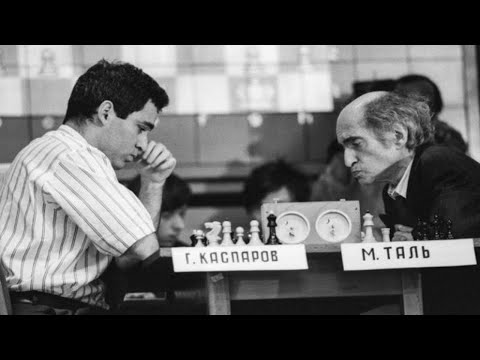 Mikhail Tal beats Garry Kasparov in 17 moves!
