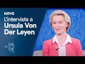 Che Tempo Che Fa L Intervista A Ursula Von Der Leyen