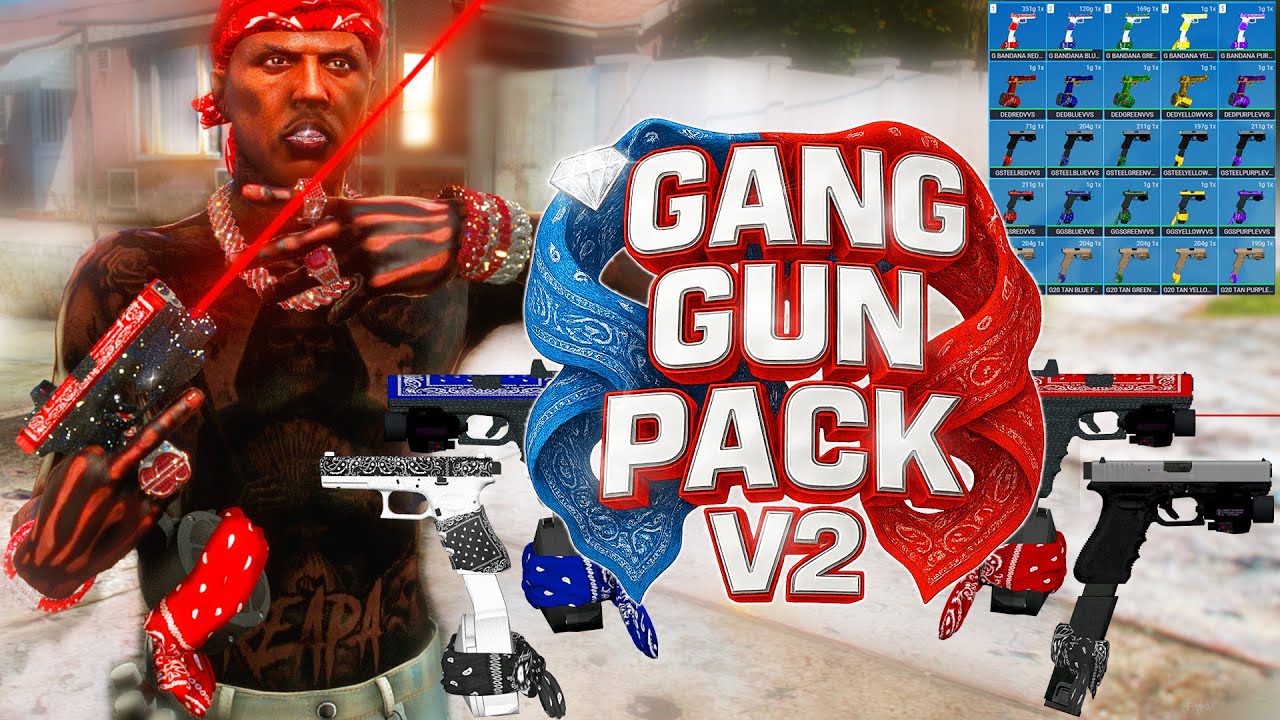 VVS | Guns Gang Pack V2