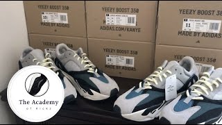 Coco Real vs Rep Yeezy 700 Wave Runner - Real Vs Fake (+ On-Foot)