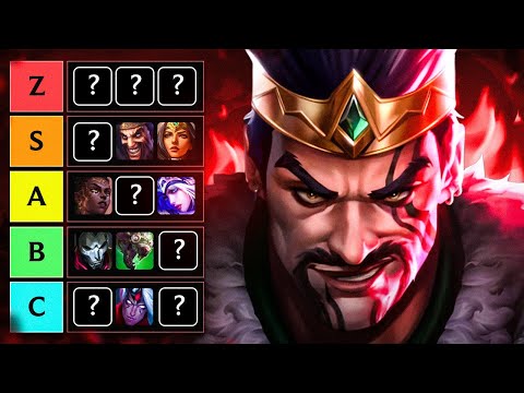 THE BEST ADC TO PLAY IN SOLOQ - TIER LIST PATCH 25.19