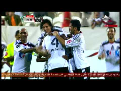 Al Jazira ( 1 -  0 ) Al Wehda