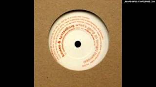 Borneo & Sporenburg - What's Going On Tonight