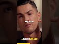 Cristiano Ronaldo Cries during an emotional interview with Piers Morgan | What is the sadness