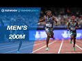 Noah Lyles Sets New World Lead And Meeting Record In London 200m Wanda Diamond League 2023