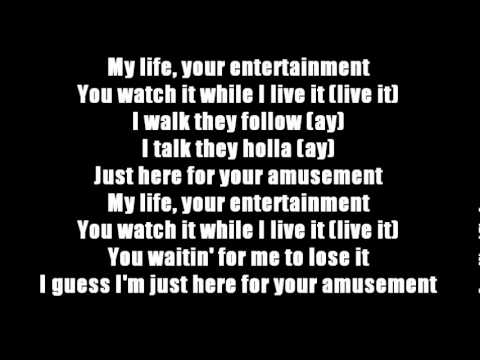 T.I ft. Usher - My Life Your Entertainment Lyrics