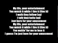 T.I ft. Usher - My Life Your Entertainment Lyrics
