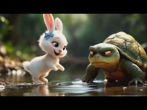 Ruby the Rabbit Finds Friends#disney #magical #windup #animatedshortfilm #cgi #cgmeetup