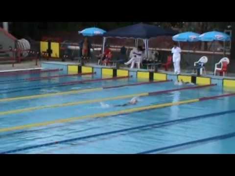 Mira Guglielmi. Record Italiano nei 200 stile