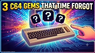 3 Commodore 64 Gems That Time Forgot | Did You Play Any Of These?