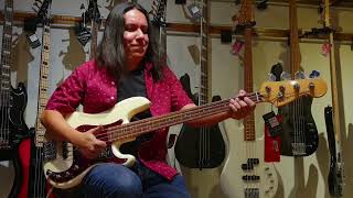Video thumbnail for Fender Player Plus Precision Bass by Meylar López