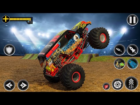 Monster Trucks Derby Crash War | Monster Truck Arena Wars | Destruction Simulator