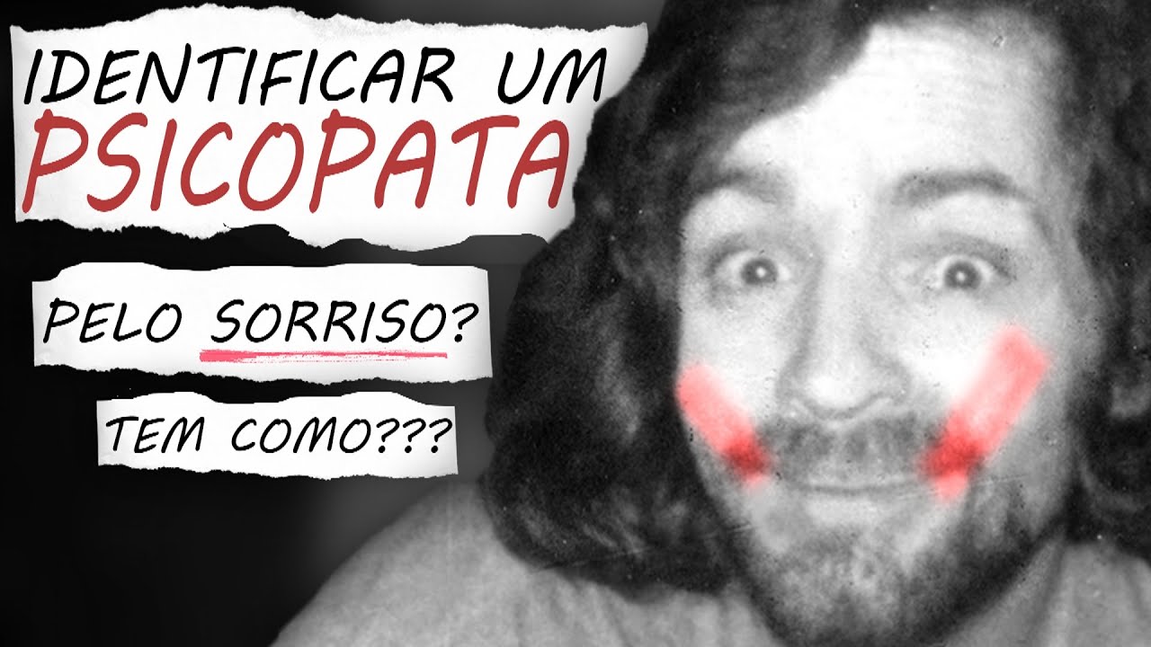 Detectar PSICOPATA pelo sorriso? (Linguagem Corporal - Metaforando)
