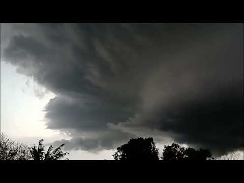 Mothership Supercell near Senador Salgado Filho, Rio Grande do Sul, Brazil - Jul. 28, 2026