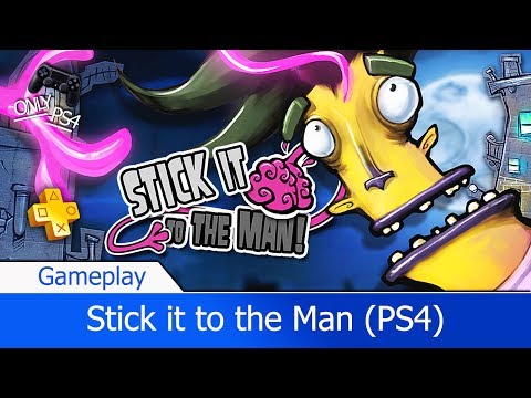 stick it to the man para playstation 4