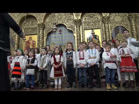 COLINDA MAICII DOMNULUI  (Grupul de copii Dimitriada)