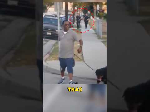 Protegió a su perro a pesar de todo #animals #perros