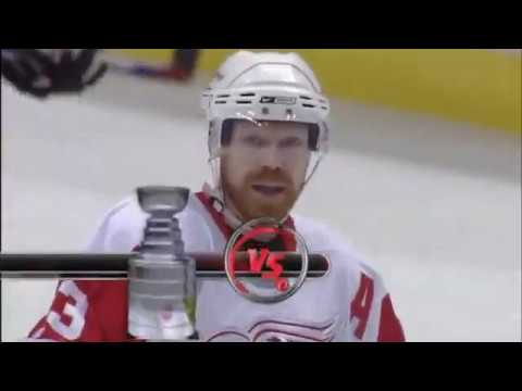 NHL Western Conference Finals 2007 - Game 6 - Detroit Red Wings @ Anaheim Ducks