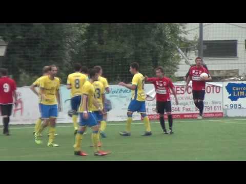 UD San Claudio 0-0 AD Ribadedeva resumen Regional Preferente