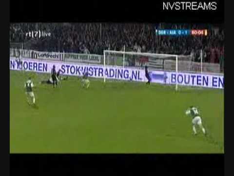 FC Dordrecht - Ajax 1-1 Goal Kalisse met verslag Rijnmond