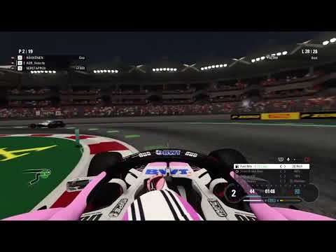 F1 2018 Force India Co-op Career