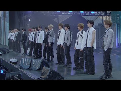 230917 NCT Nation Tokyo pt1 [4K] - T7S | Limitless | TakeOff | BOOM | Black on Black