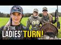 Hunting With The Ladies The PRETTIEST Turkey Hunt EVER Turkey Season 25