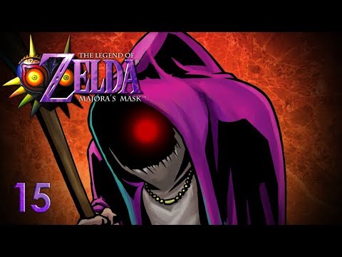 LINGERING REGRETS - Let's Play - The Legend of Zelda: Majora's Mask - 15 - Walkthrough Playthrough