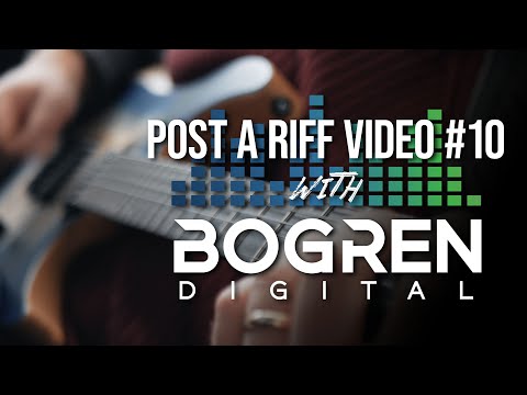 Jens Bogren Signature IR Pack RHYTHM  — Post a riff video #10
