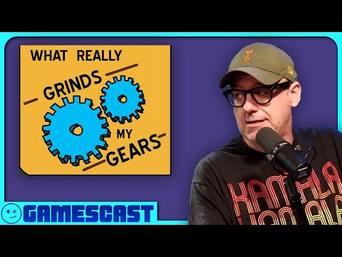 Gary Whitta Rants About Video Games - Kinda Funny Gamescast