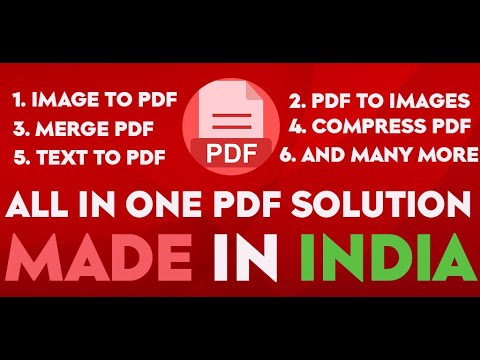 Images To PDF Converter -Tools video thumbnail