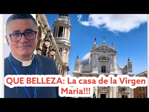 La casa de la Virgen Maria (LORETO) #nazaret #virgenmaria #loretto #palestina #iglesiacatolica