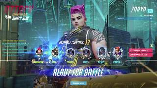 Best Gravs Ever?! - Overwatch Comp Match #3