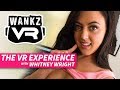 WankzVR The VR Experience With Whitney Wright SFW VR Trailer