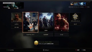 BO4　ブラックアウト配信します