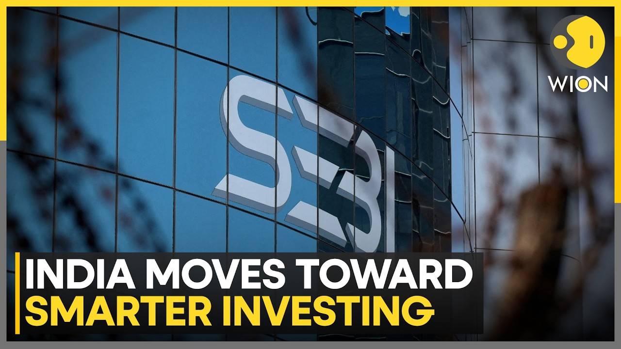 SEBI's Annual Report Puts Spotlight On Retail Investors | WION News