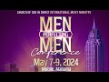 Men Perfecting Men Conference 2024: Opening Night