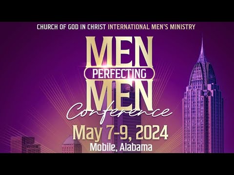 Men Perfecting Men Conference 2024: Opening Night