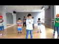 Maroon 5 "Animals" Kids Hip-Hop Dance Class ...