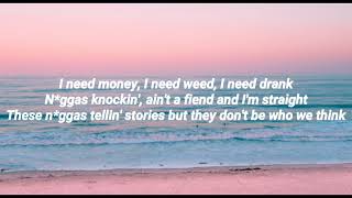 Bands (ft. Ohgeesy, Fenix Flexin, &amp; Master Kato)- Shoreline Mafia |Lyrics|