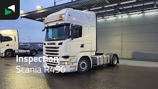 السيارات القاطرة Scania R490 4X2 NL-Truck Mega Retarder 2x Tanks | صورة 2 - Autoline