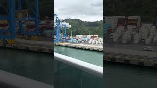 Leaving Dunedin #dunedin  #newzealand #carnivalsplendor