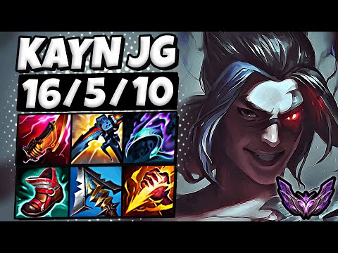 Kayn Jungle vs Zed [ OTP ] Lol Korea Master Patch 26.2 ✅